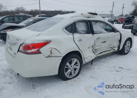 2014 Nissan Altima 2.5 Sv из США, поврежденный, VIN 1N4AL3AP9EC270851